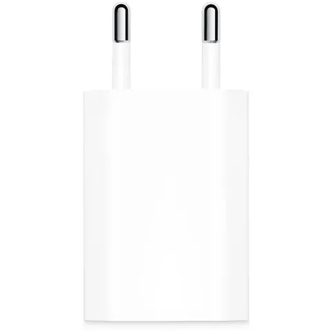 Apple 5W iPhone oplader - Wit – afbeelding 2