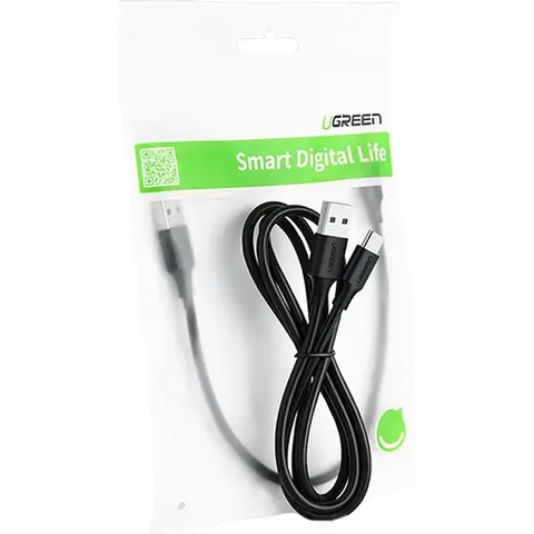 Ugreen USB naar USB-C Kabel 2A - 2 meter – afbeelding 2