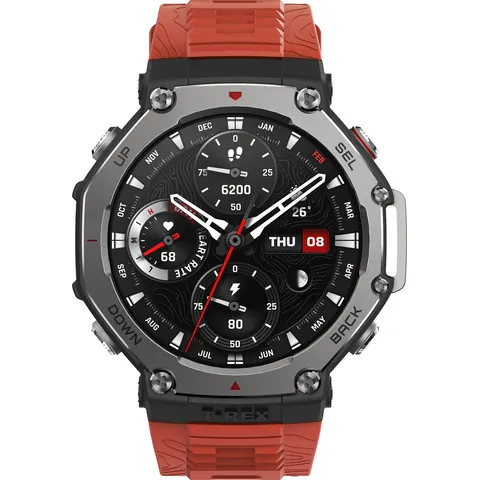 Amazfit T-Rex 3 Lava Red – afbeelding 2