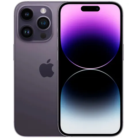 Apple iPhone 14 Pro - 128GB - Dieppaars – afbeelding 2