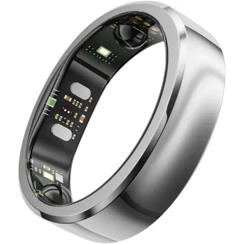 Ringconn Smart Ring Gen3 - Maat 13# - Kleur: Future Silver – afbeelding 2