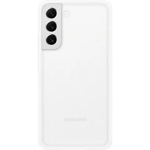 Samsung - Frame Hoesje - Galaxy S22 - Wit – afbeelding 2