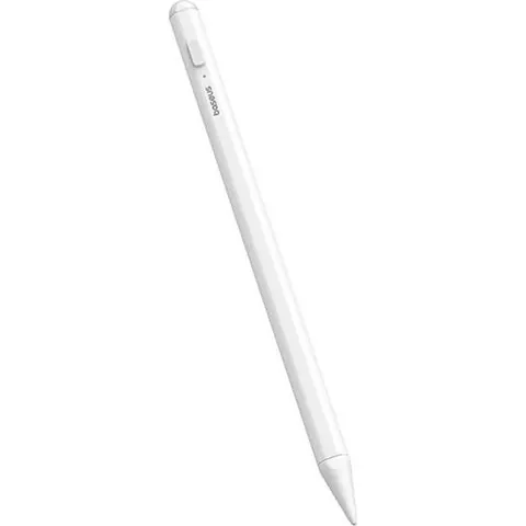 Baseus - Smooth - Writing - 2 - stylus - met - LED-indicator - wit – afbeelding 2
