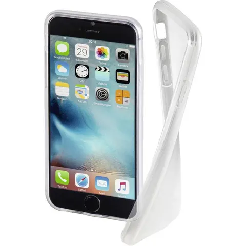 Hama Cover Clear Iphone 7/8 transparant – afbeelding 2