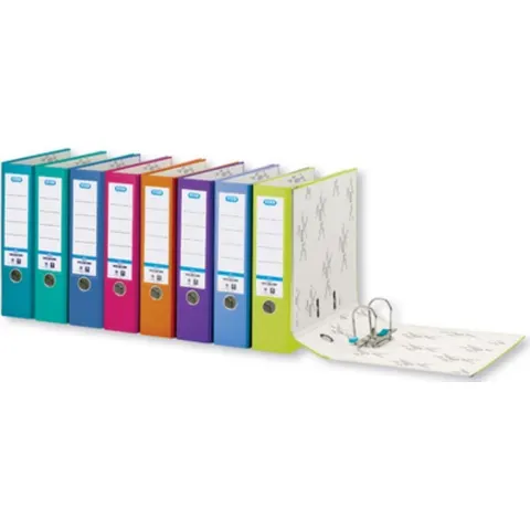 Ordner Elba Smart Pro+ A4 80mm PP geel – 100202147 – afbeelding 2