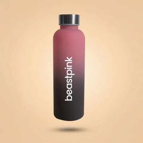 GymBeam Dorststopfles Verloop 500 ml BeastPink – afbeelding 2