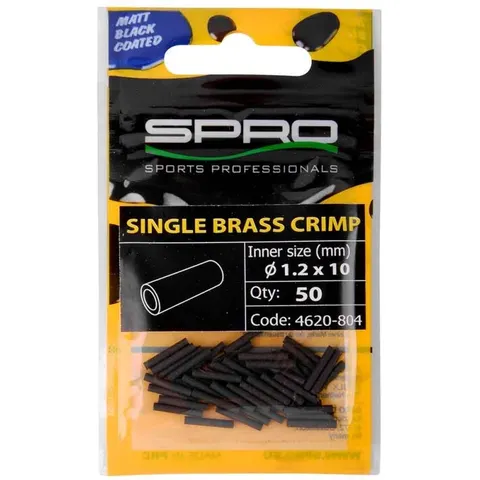 Spro Single Brass Crimp – 31796 – afbeelding 2