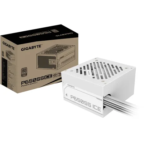 Gigabyte ICE Serie - PC Voeding - 650W - 80 Plus Silver - Efficiëntie – afbeelding 2