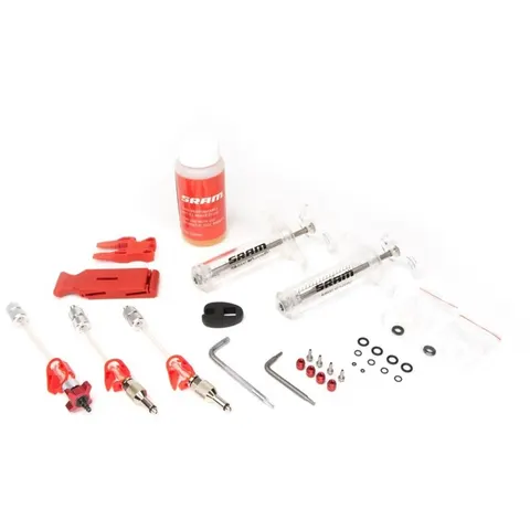 Sram Pro Dot 5.1 V2-x0/xx/guide/level/code/hydroroad/g2 Remmen Ontluchtingsset Zilver – afbeelding 2