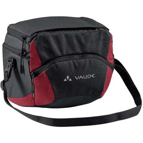 OnTour Box L (KLICKfix ready), black/carmine – afbeelding 2