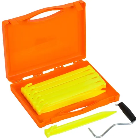 Vango Bolt Peg Set Haringen - Oranje – afbeelding 2