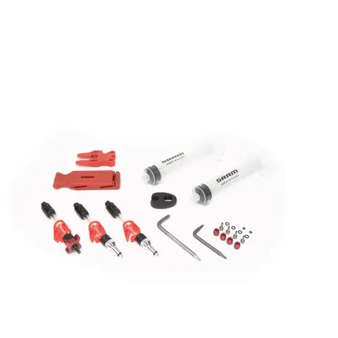 Sram Standard Dot V2-x0/xx/guide/level/code/hydroroad/g2 Remmen Ontluchtingsset Zilver – afbeelding 2