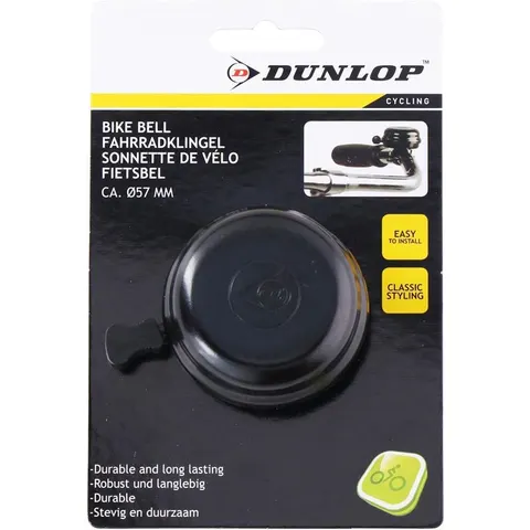 Dunlop Fietsbel 57mm 72gr – afbeelding 2