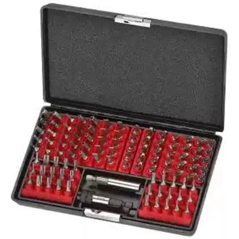 1/4" Bit set 102-delig – afbeelding 2