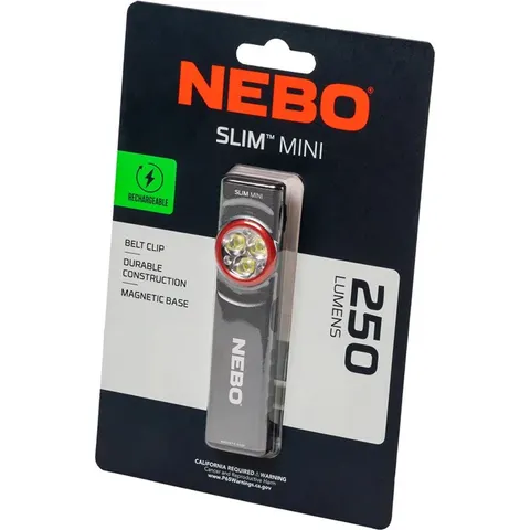Nebo Slim Mini Zaklamp – afbeelding 2