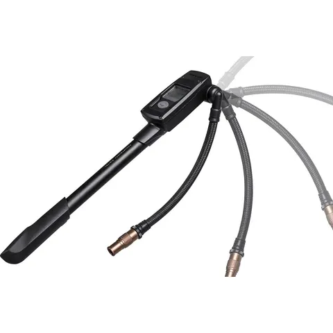 Topeak minipomp Pocket Shock digital – afbeelding 2