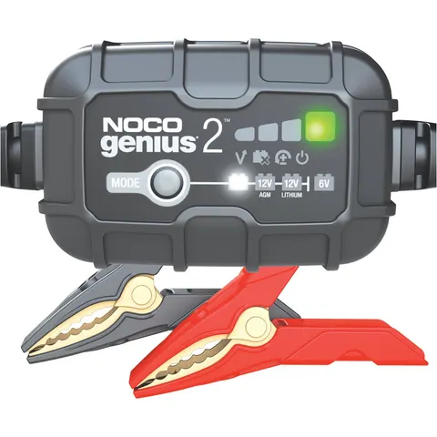 Noco Acculader Genius 2Ah – afbeelding 2