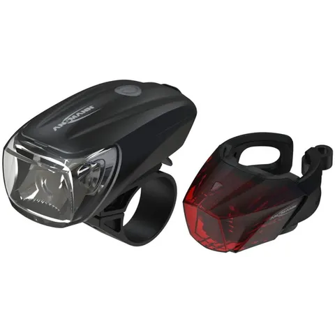 Ansmann Fietslamp Combo LED - AKKU – afbeelding 2