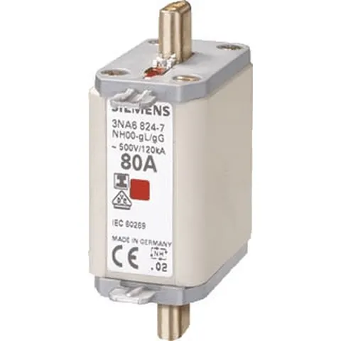 Siemens 3NA6 Smeltpatroon (mes) – afbeelding 2