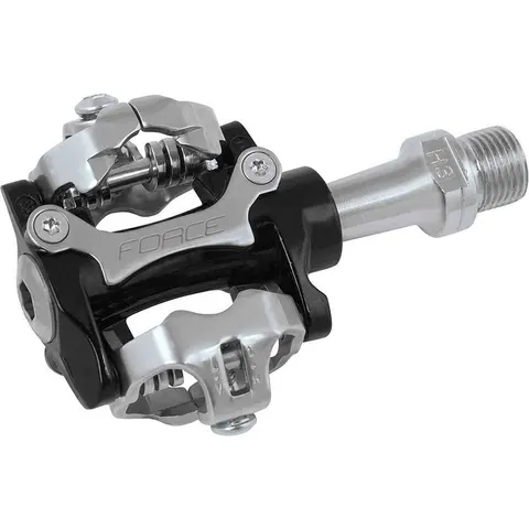Force Click Sealed Pedalen Zilver – afbeelding 2