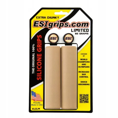 Esigrips Extra Chunky Handvatten Bruin – afbeelding 2