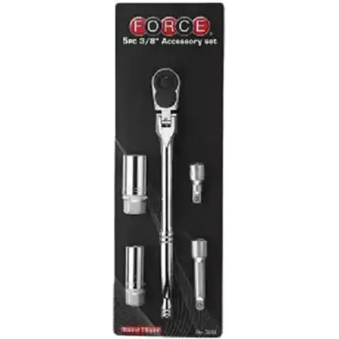 3/8'' Accessoires set-5 Delig- Force – afbeelding 2