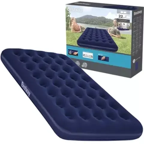 Matelas gonflable 2 places Bestway Floque – image 2