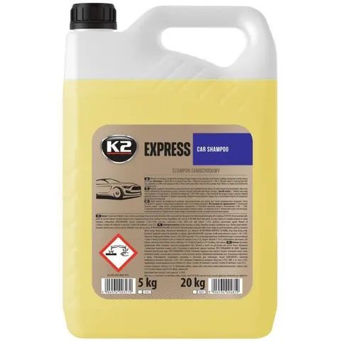 K2 Express Shampoo 5 L Szampon – afbeelding 2
