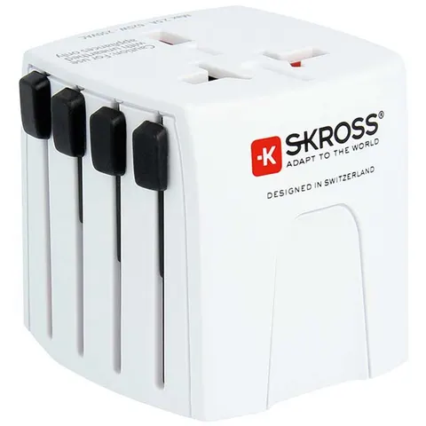 Skross 1.102500-E Reisstekker MUV Micro – afbeelding 2