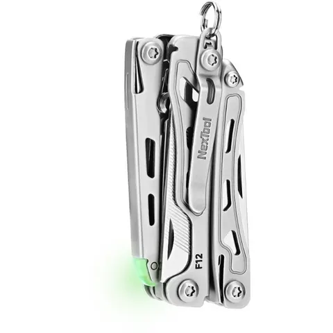 NexTool Mini Flagship F12 Multitool - 13 functies - Zilver – afbeelding 2