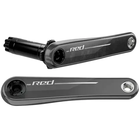 Sram Red E1 Dub Pedaalarm Zilver 155 mm – afbeelding 2