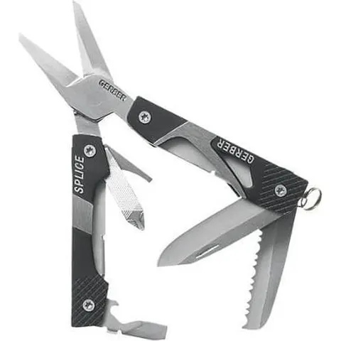 Gerber multitool Splice Pocket Tool mini - Zilver-Zwart – afbeelding 2