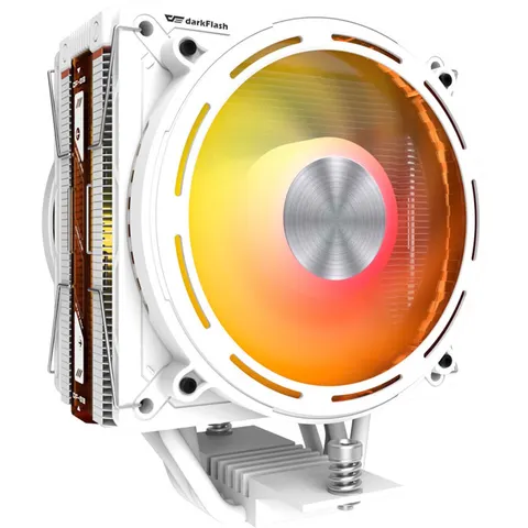 Darkflash E400 Plus Cpu-Koeler Voor Computers Met 120Mm Ventilatiesysteem – afbeelding 2