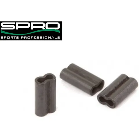 Matte Black Double Brass Crimp SPRO – 31791 – afbeelding 2