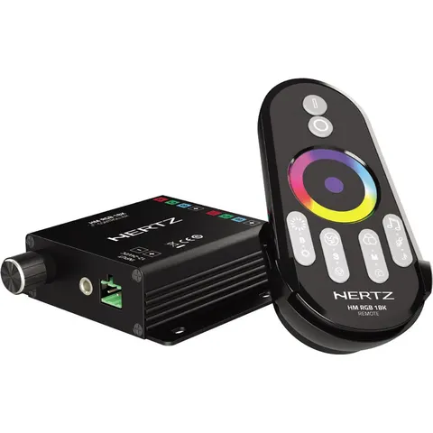 Hertz HM RGB 1 BK Controller met Afstandbediening – afbeelding 2
