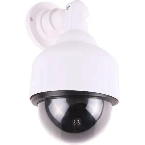 Caméra factice caméra de surveillance extérieure led – image 2