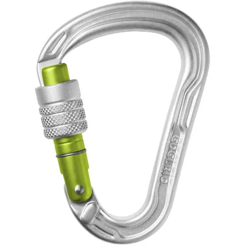 Edelrid - Hms Strike Screw Silver - Mousqueton – image 2