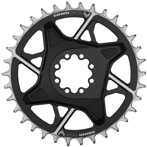 Sram Chainring T-type Eagle X0 Black - UNI – afbeelding 2