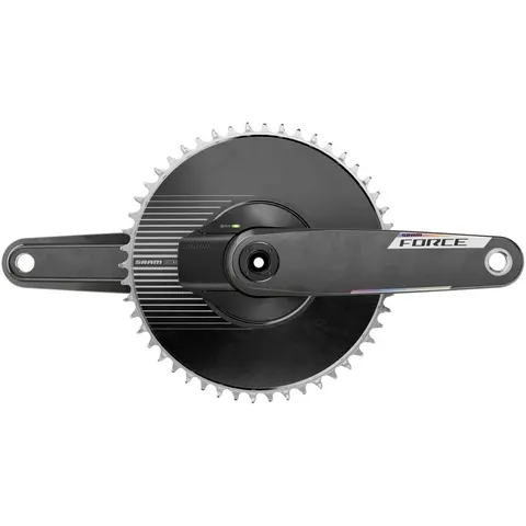 Sram Crankset Quarq Force Aero E1 Black – afbeelding 2