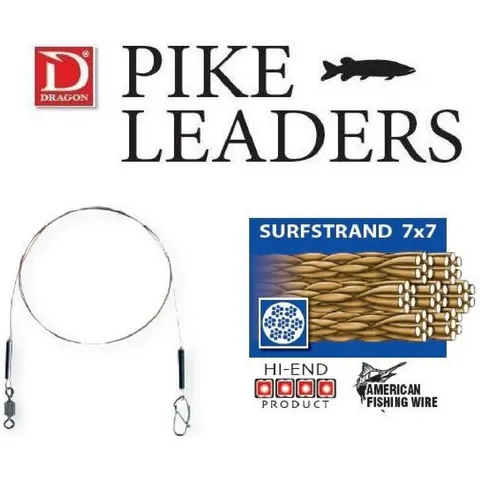Dragon Classic Surflon 7X7 Leader – afbeelding 2