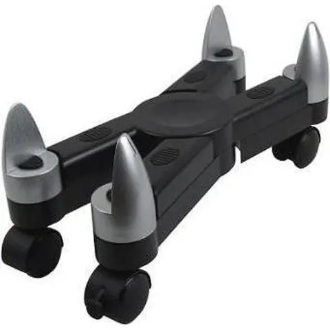CPU Support with Wheels Fellowes 8039001 Black – afbeelding 2
