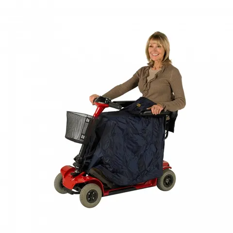 Scooter Leg Cape - Splash – afbeelding 2