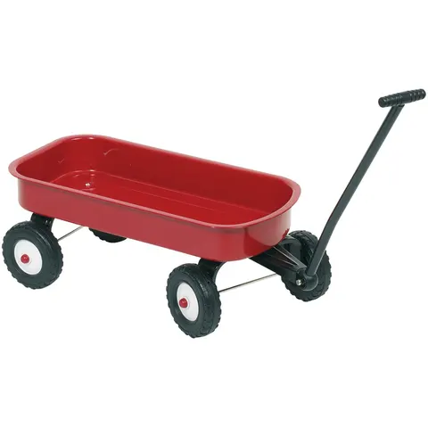 Chariot à Tirer Rouge - Goki – image 2