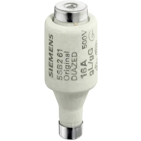 D-patroon zekering traag 25a(5) – afbeelding 2