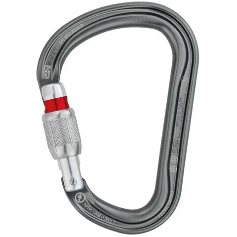 Karabiner William Screw-lock, Black Diamond – afbeelding 2