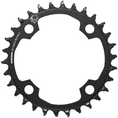 Sram X-sync Eagle 94 Bcd Kettingblad Zwart 30t – afbeelding 2