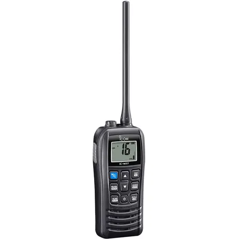 Icom IC-M37 Handmarifoon – afbeelding 2
