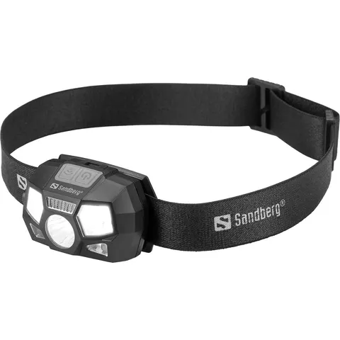 Sandberg Headlamp 5in1 Recharge Sensor – afbeelding 2