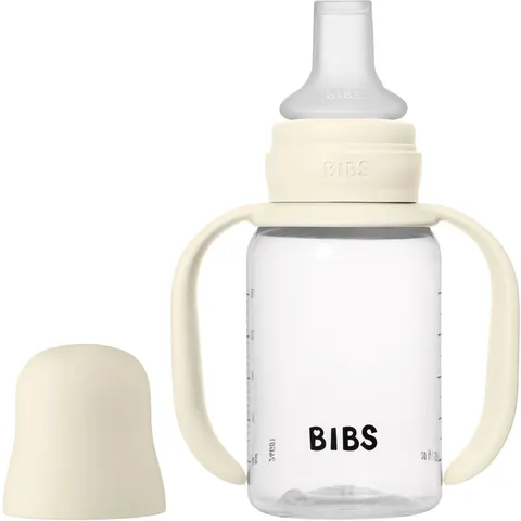 Bibs Sippy Drinkfles - 150 ml - Ivory – afbeelding 2