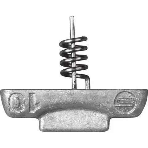 Spro Zinc Screw-In Softbait Weights 10 gram – afbeelding 2